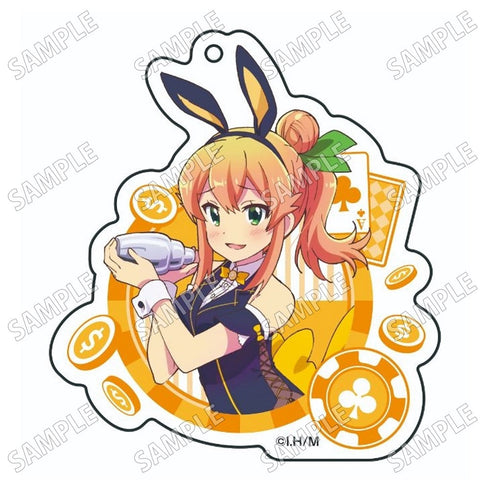 『まちカドまぞく』アクリルキーホルダー【バニーver.】4陽夏木ミカン【202504再販】
